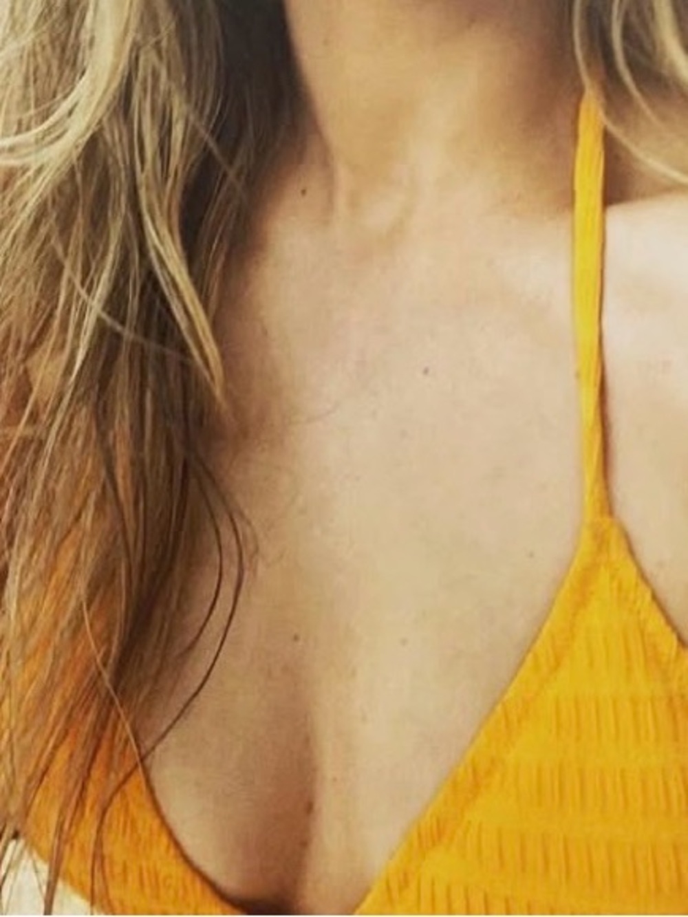 Vibrant Yellow Bikini Set